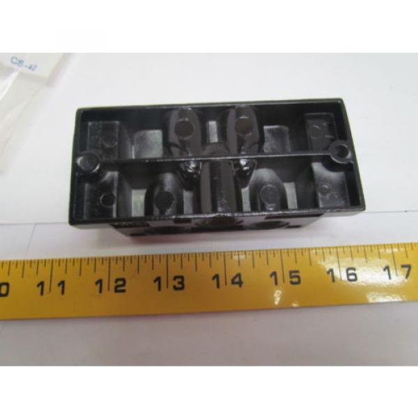 Rexroth 901-F1ATF P69191-01 Subbase For Directional Valve 1/4#034;npt 1/8#034;npt #4 image
