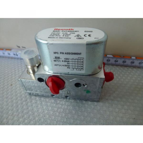 Rexroth R414002401 Pressure regulation valve Series ED02 unused delivery free #1 image
