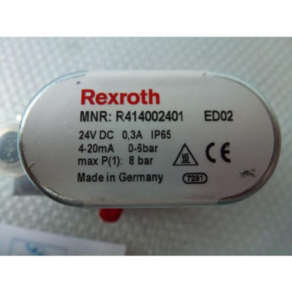 Rexroth R414002401 Pressure regulation valve Series ED02 unused delivery free #3 image