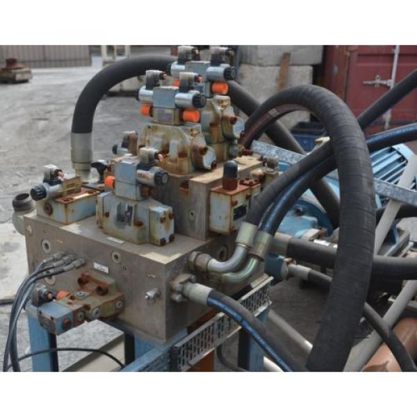 Large Rexroth Hydraulic Valve Manifold and directional control valves #1 image