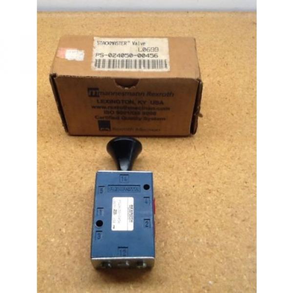 Rexroth Stackmaster Control  Valve PS-24050-0456 #1 image