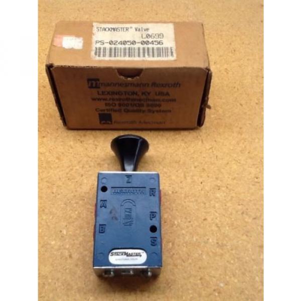 Rexroth Stackmaster Control  Valve PS-24050-0456 #2 image