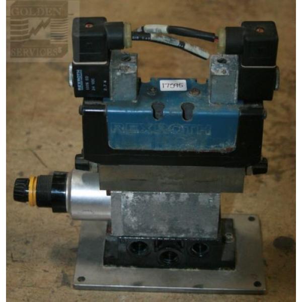 Rexroth Air Valve Assembly #2 image