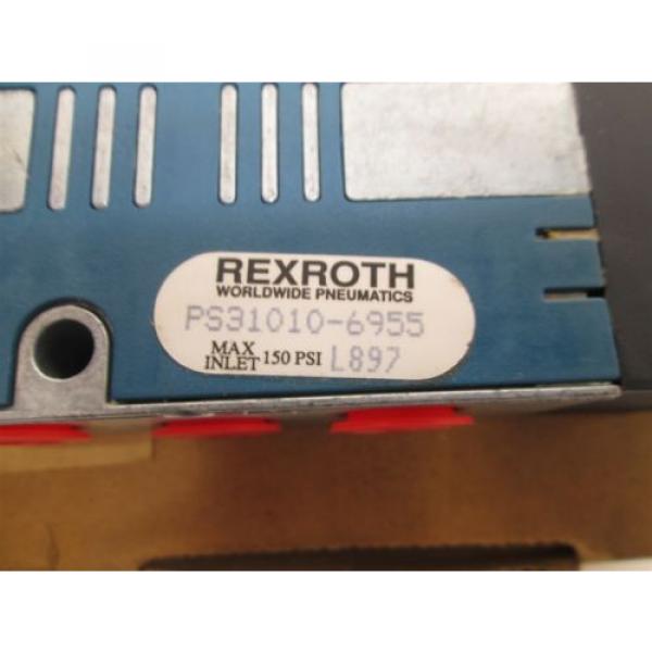 origin Rexroth PS31010-6955 CD-7 Solenoid Valve 1/4 NPT, 24VDC 150 PSI, 2 Pos 4-Way #2 image