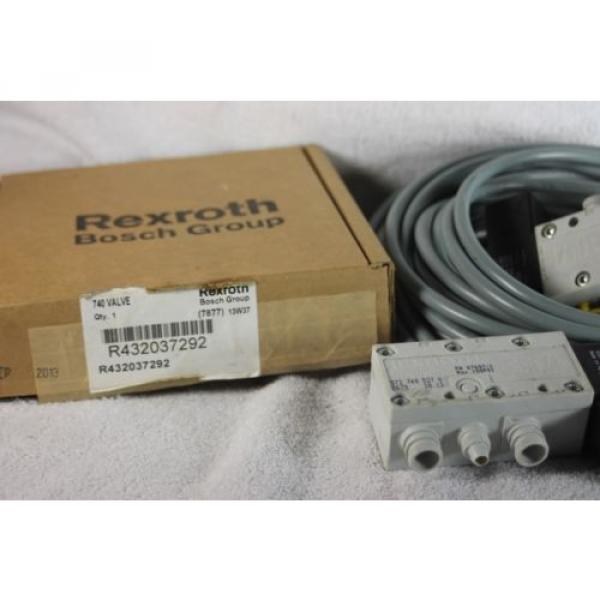 3 Rexroth valves with cords and fittings, #PW67697-1 #4 image