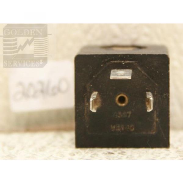 Rexroth W5140 Solenoid Valve Coil 120 VAC 43 VA 50/60 Hz #2 image