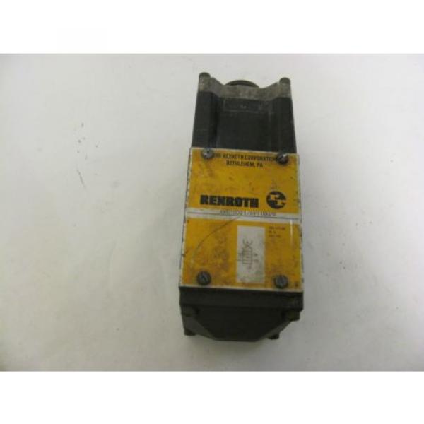 REXROTH AWE10D21/AW110/6 SOLENOID VALVE [USED] #1 image