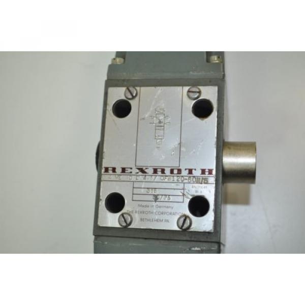Rexroth Directional Hydraulic Control Valve w/ Solenoid #  4WE10D41  ofw120-60 #2 image