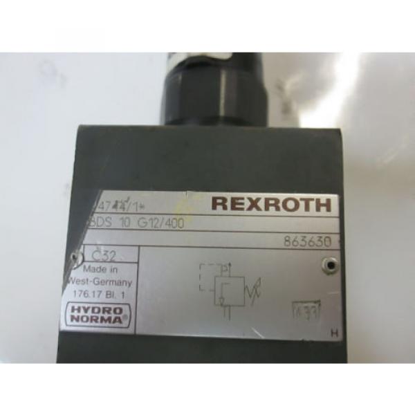 Rexroth Pressure Relief Valve DBDS10G12/400 #3 image