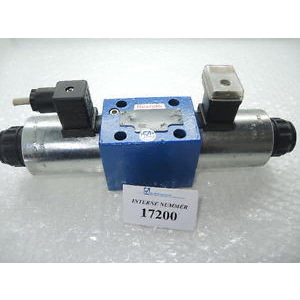 4/3 way valve Rexroth  5-4WE 10 L5-33/CG24N9K4, MRN: R900917642, Arburg spare #1 image