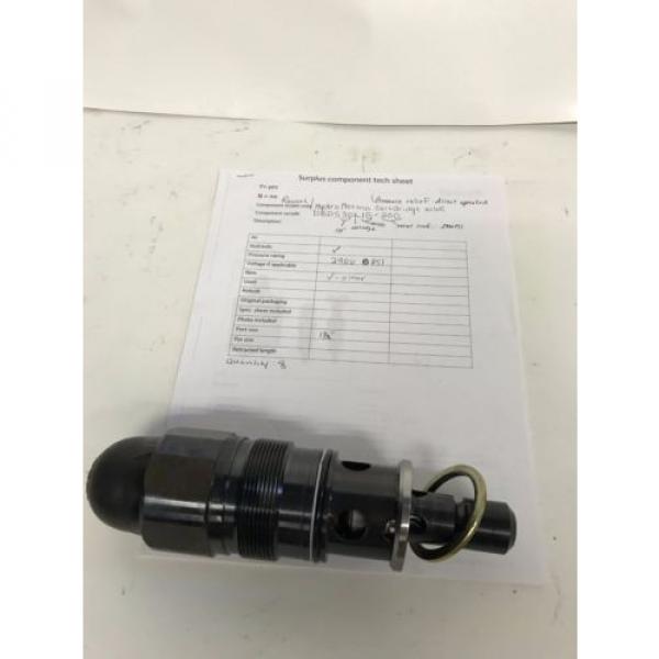 Rexroth/ Hydro Norma cartridge valve DBDS30K18- 200 #1 image