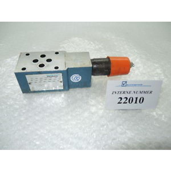 Pressure limit valve Rexroth ZDB 6 VP2-42/315, Demag used spare parts #1 image