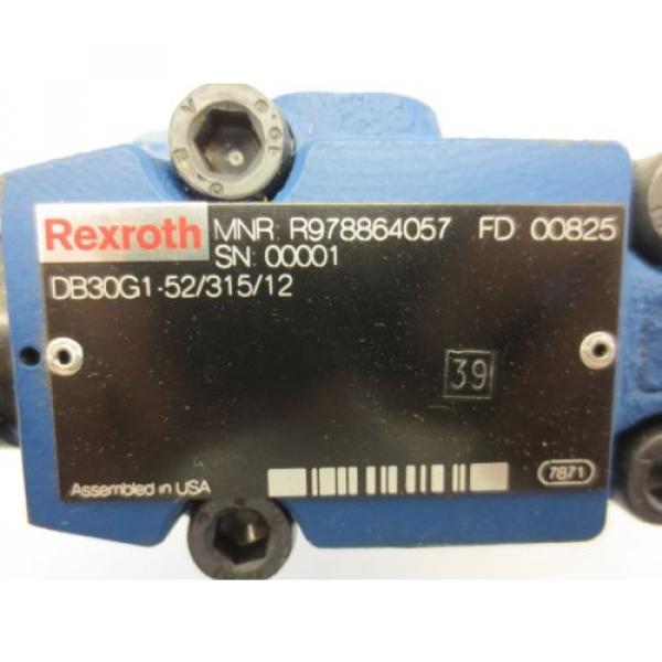 Rexroth Pilot Operated Pressure Relief Valve R978864057 #4 image