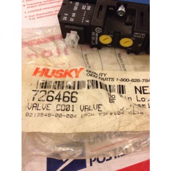origin Rexroth CD01 Valve 576 352 Husky Oem Part 726466 Warranty Fast Ship #3 image
