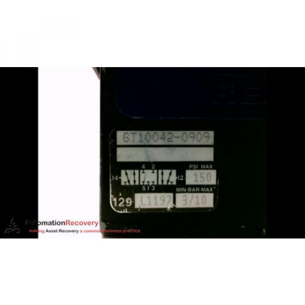 REXROTH GT10042-0909 DOUBLE SOLENOID VALVE, 24VDC, VA27W #194099 #2 image