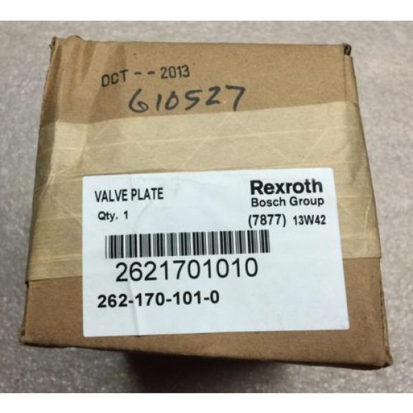 Rexroth Valve Plate 2621701010, 262-170-101-0, Seal Box, Shipsameday #1611A #1 image