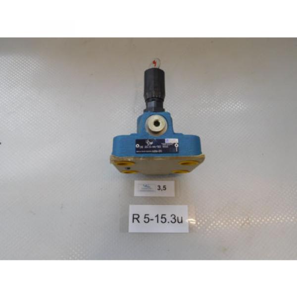 Rexroth DB 20-3-44/100 W65 Pressure relief valve lockable unused #2 image