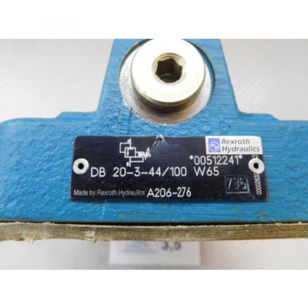 Rexroth DB 20-3-44/100 W65 Pressure relief valve lockable unused #3 image