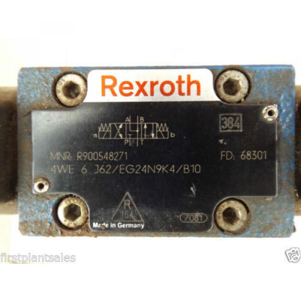 REXROTH ELECTRIC HYDRAULIC VALVE BLOCK MNR: R900944207 #2 image