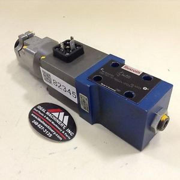 Rexroth Hydraulic Proportional Valve DBETBX-10/180G24-37Z4M Used #82345 #1 image