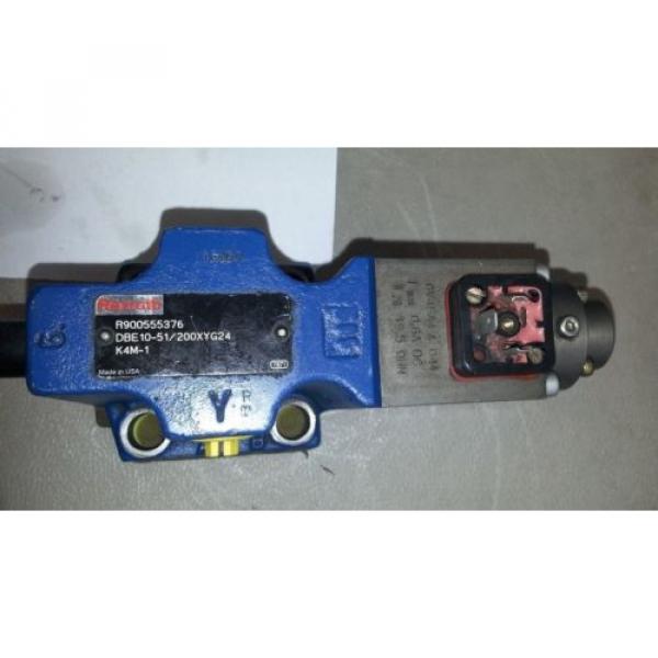 Rexroth Proportional Pressure Relief Valve #2 image