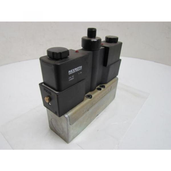Rexroth GT10062-0909 2-Position Double Solenoid Valve 24VDC 4-Pin ISO 1 #5 image