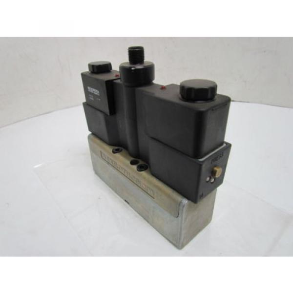 Rexroth GT10062-0909 2-Position Double Solenoid Valve 24VDC 4-Pin ISO 1 #6 image