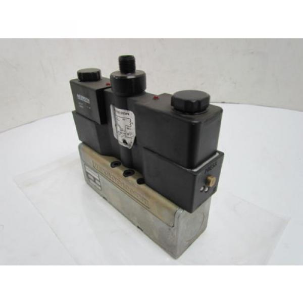 Rexroth GT10062-0909 2-Position Double Solenoid Valve 24VDC 4-Pin ISO 1 #8 image