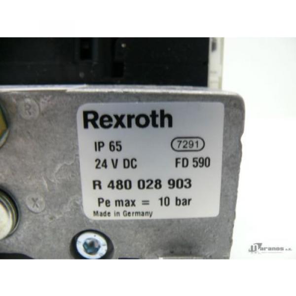 Origin Bosch Rexroth R 480 028 903 Valve terminal R480028903 Ventiltraegersystem #7 image