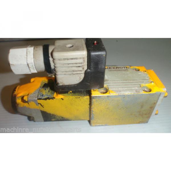 REXROTH Hydronorma Directional Control Valve 4WE6D51AG24N9Z4_4WE 6 D51/AG24N9Z4 #1 image