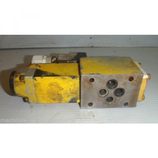 REXROTH Hydronorma Directional Control Valve 4WE6D51AG24N9Z4_4WE 6 D51/AG24N9Z4 #2 image