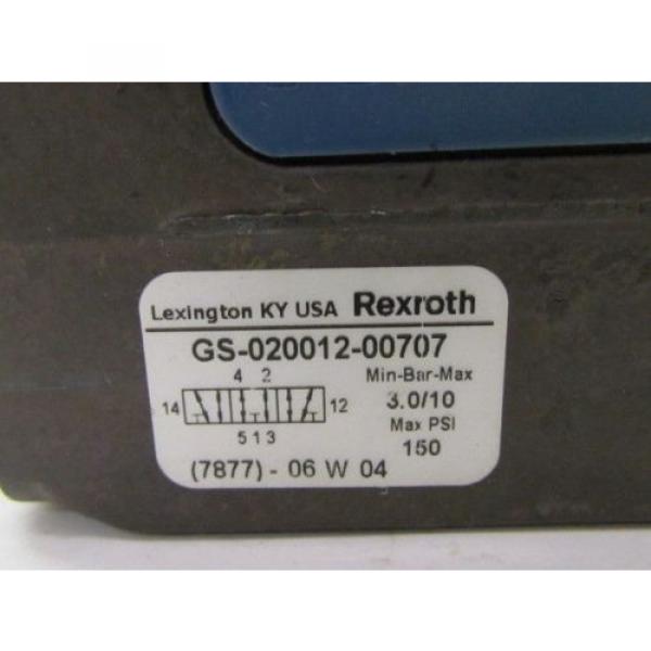 Rexroth Ceram GS-020012-00707 110VAC Pneumatic Solenoid Valve #10 image