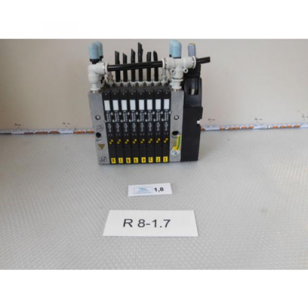 Rexroth R480 700 771, Bosch 0820062501 Valve terminal mit 8 top Condition free #1 image
