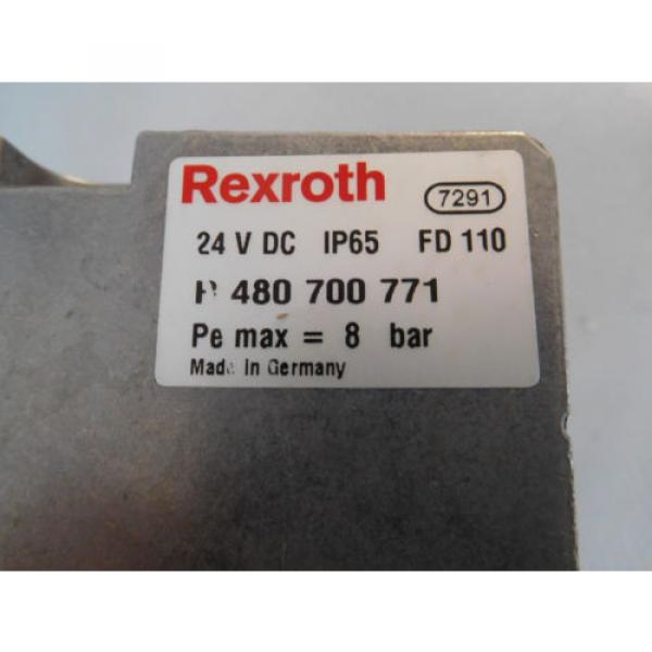 Rexroth R480 700 771, Bosch 0820062501 Valve terminal mit 8 top Condition free #2 image
