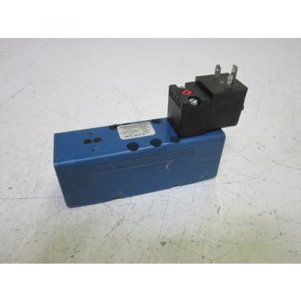 REXROTH GT-010042-04141 PNEUMATIC VALVE  USED #1 image