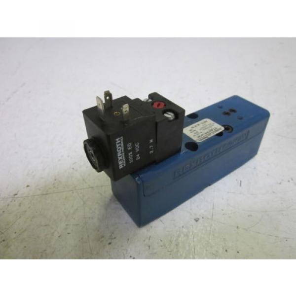 REXROTH GT-010042-04141 PNEUMATIC VALVE  USED #3 image