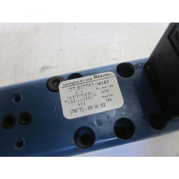 REXROTH GT-010042-04141 PNEUMATIC VALVE  USED #5 image