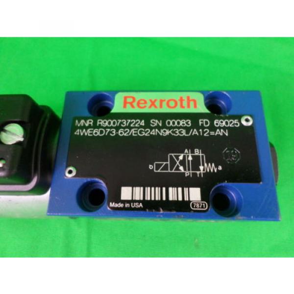 Rexroth MNR R900737224 Directional Control Valve #2 image