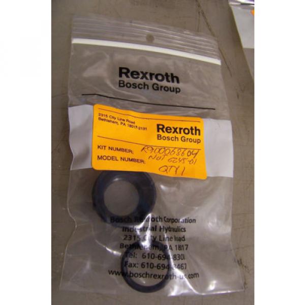Rexroth Hydraulic Valve Coil Nut Kit R900068604  Nut 6245-01 rr000686604 #1 image