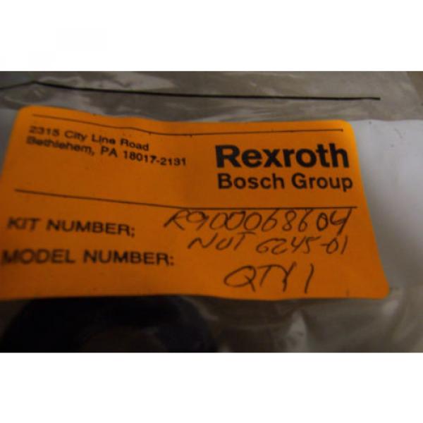 Rexroth Hydraulic Valve Coil Nut Kit R900068604  Nut 6245-01 rr000686604 #2 image