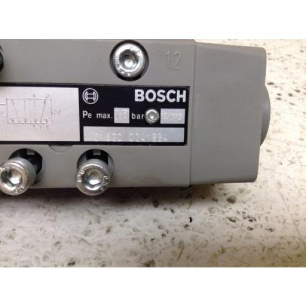 Rexroth Bosch 0-820-024-994 24 VDC 48 VAC Control Valve 0820024994 1824210223 #2 image