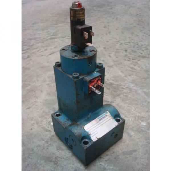 USED Mannesmann Rexroth 2FRE 10-42/50L Solenoid Valve 00415446 #1 image