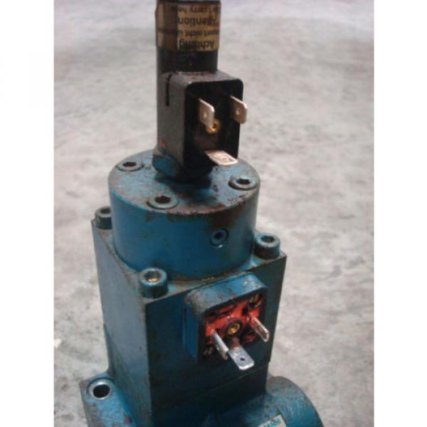 USED Mannesmann Rexroth 2FRE 10-42/50L Solenoid Valve 00415446 #5 image
