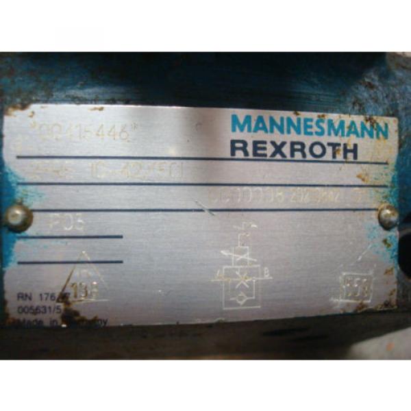USED Mannesmann Rexroth 2FRE 10-42/50L Solenoid Valve 00415446 #6 image