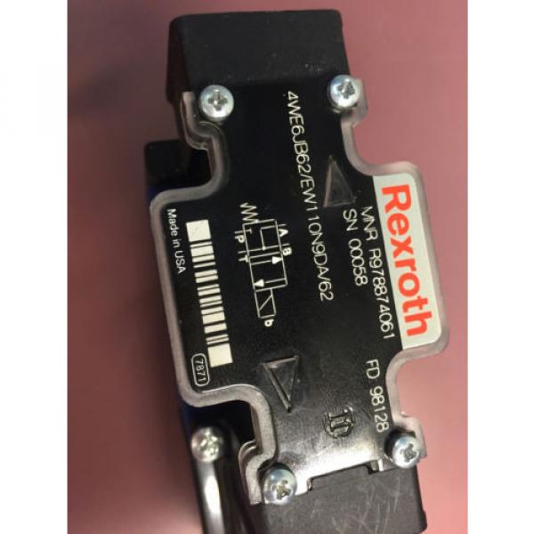R978874061 Bosch Rexroth Hydraulic Directional Control Valve #5 image