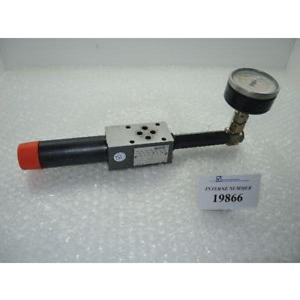 Regulating valve SN 57891, Rexroth  ZDR6DA2-42 + pressure gauge assembly #1 image