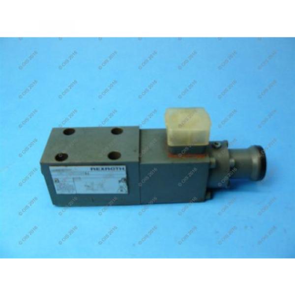 Rexroth DBET-51/200G24N9K4 Hydraulic Proportional Pressure Relief Valve 200 Bar #1 image