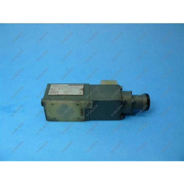 Rexroth DBET-51/200G24N9K4 Hydraulic Proportional Pressure Relief Valve 200 Bar #3 image