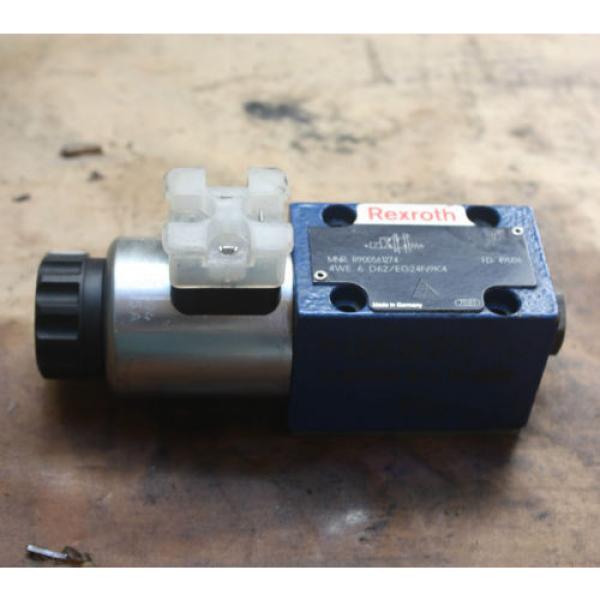 REXROTH HYDRAULICS 4WE 6 D62G24N9K4 00561274 Solenoid Operated Directional Valve #1 image