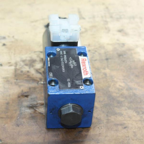 REXROTH HYDRAULICS 4WE 6 D62G24N9K4 00561274 Solenoid Operated Directional Valve #2 image